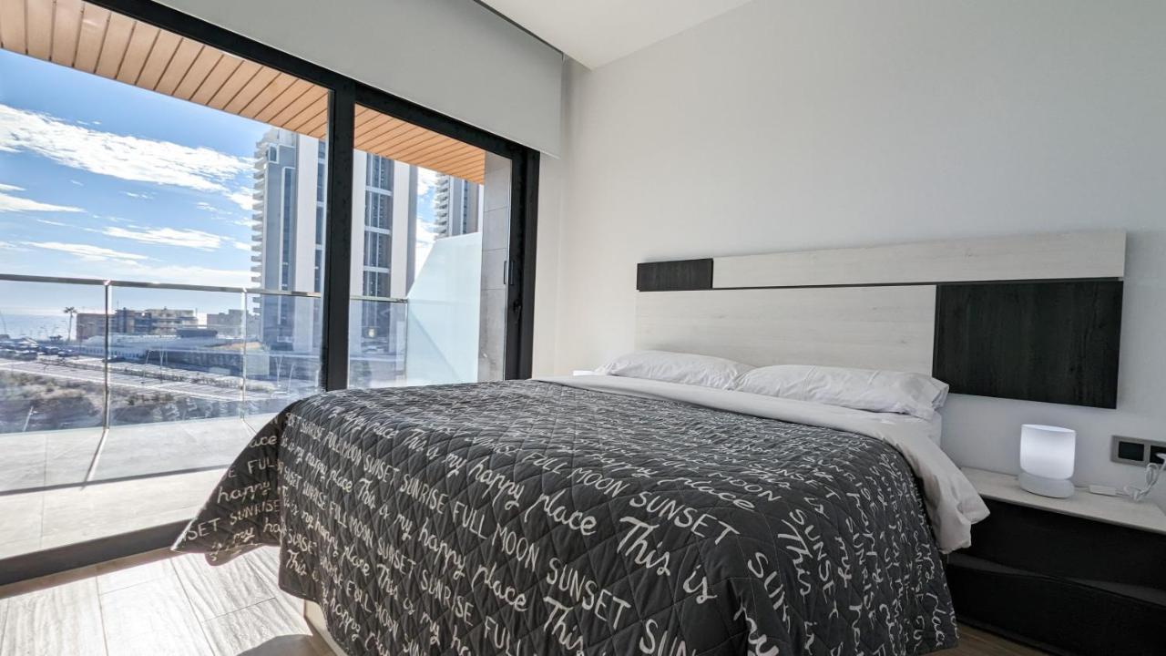 Sunset Waves Lovely Apartment ベニドルム エクステリア 写真