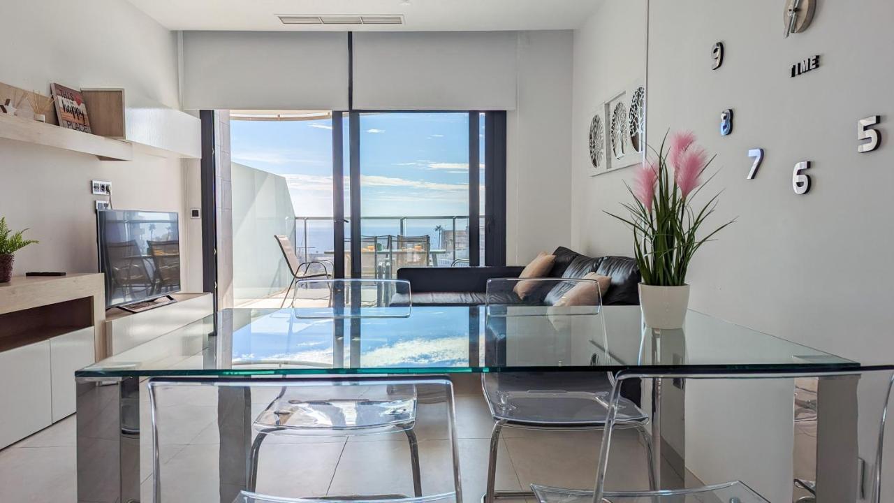 Sunset Waves Lovely Apartment ベニドルム エクステリア 写真