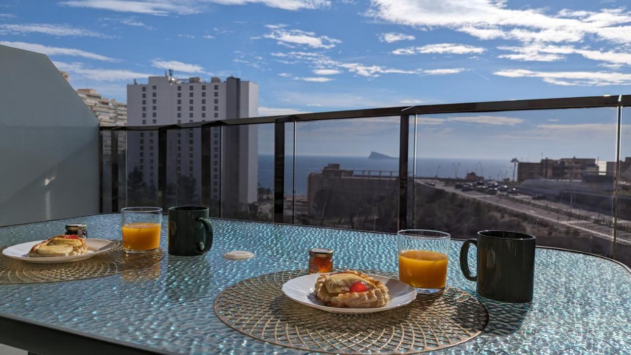 Sunset Waves Lovely Apartment ベニドルム エクステリア 写真