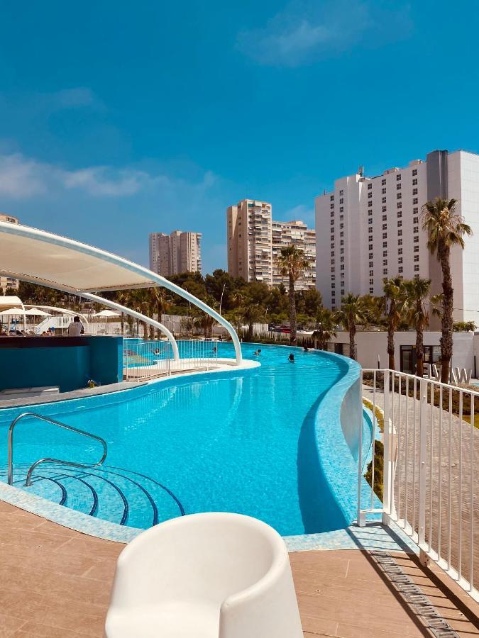 Sunset Waves Lovely Apartment ベニドルム エクステリア 写真