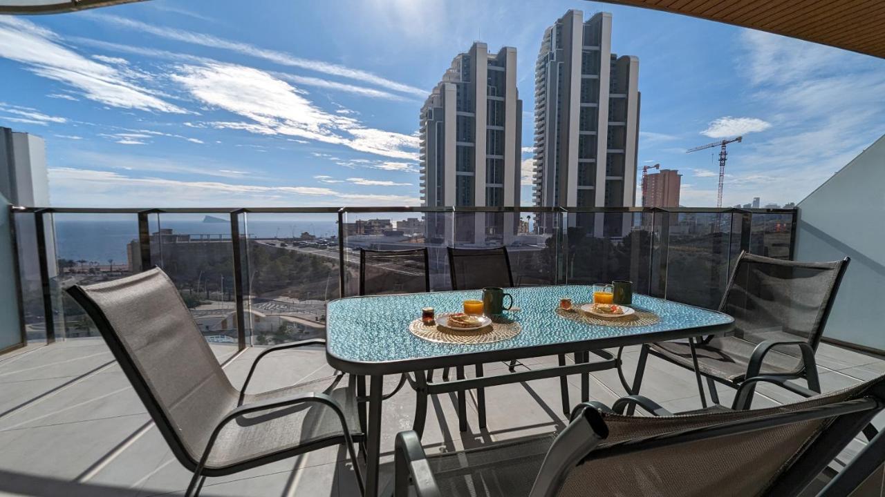 Sunset Waves Lovely Apartment ベニドルム エクステリア 写真