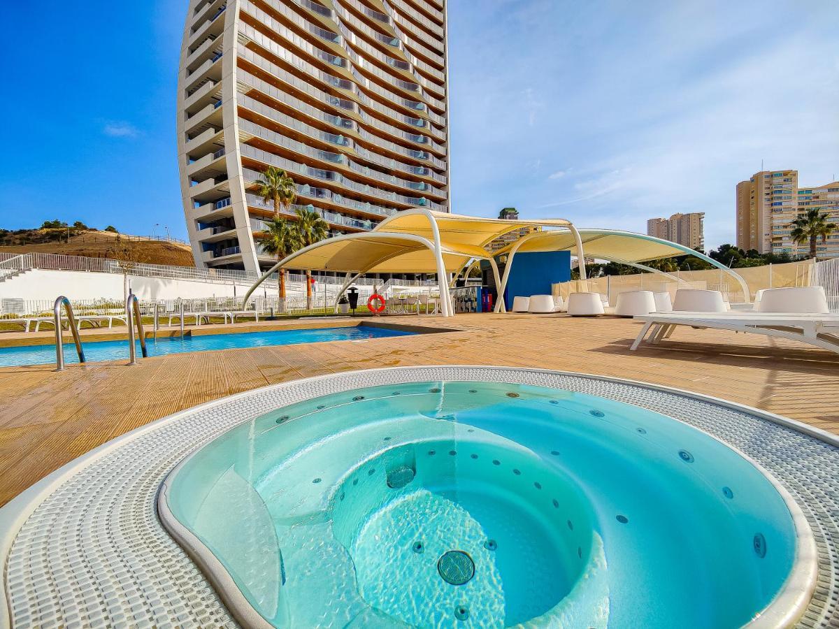 Sunset Waves Lovely Apartment ベニドルム エクステリア 写真