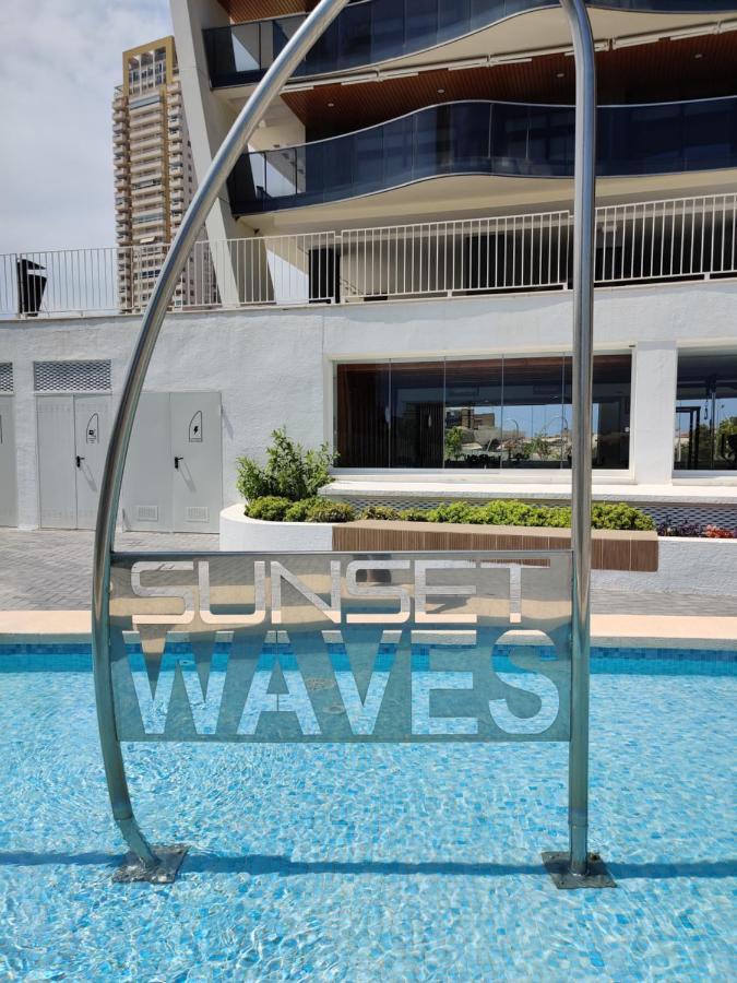 Sunset Waves Lovely Apartment ベニドルム エクステリア 写真