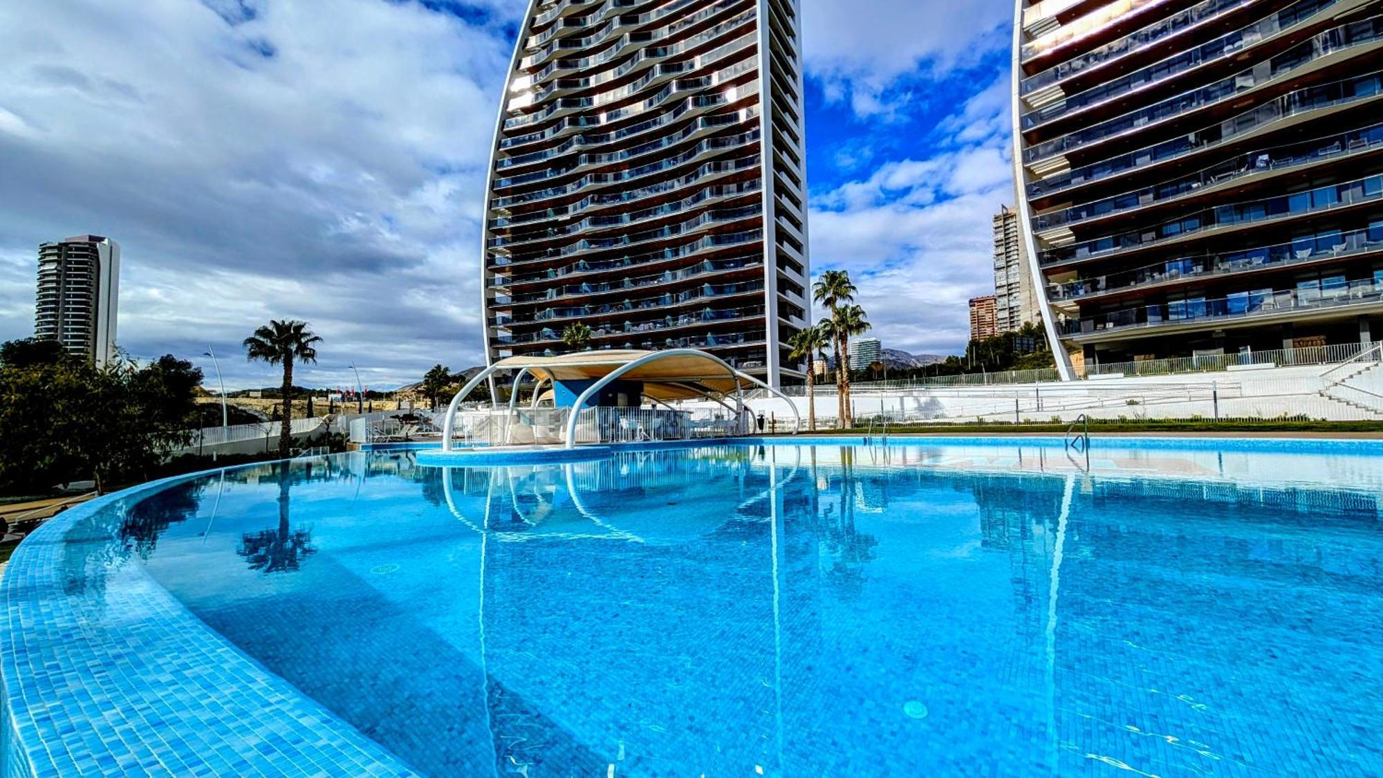 Sunset Waves Lovely Apartment ベニドルム エクステリア 写真